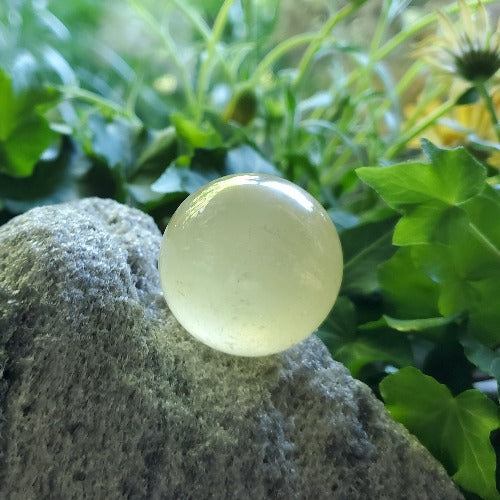 Calcite Honey Sphere