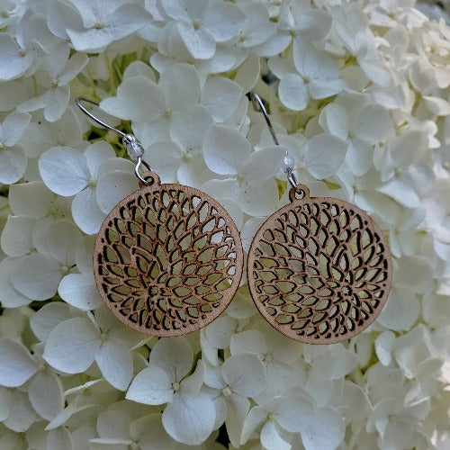 Blooming Willow Maplewood Earring