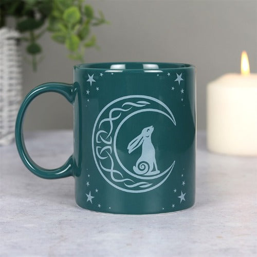 Moon Gazing Hare Mug