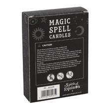 Load image into Gallery viewer, 12pk Yellow &quot;Success&quot; Spell Candles
