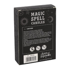 Load image into Gallery viewer, 12pk Orange Confidence Spell Candles
