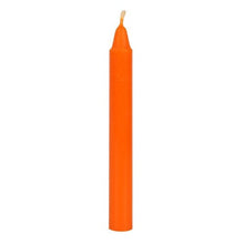 Load image into Gallery viewer, 12pk Orange Confidence Spell Candles
