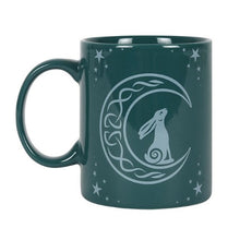 Load image into Gallery viewer, Moon Gazing Hare Mug
