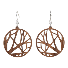 Load image into Gallery viewer, Branches Willow Earrings
